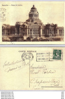 Belgique - Bruxelles - Palais De Justice - Andere & Zonder Classificatie