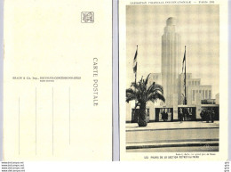 CP - Evénements - Exposition Coloniale Internationale Paris 1931 - Palais De La Section Métropolitaine - Expositions