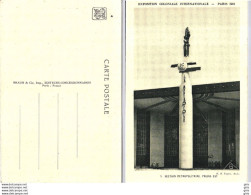 CP - Evénements - Exposition Coloniale Internationale Paris 1931 - Section Métropolitaine Palais Est - Tentoonstellingen