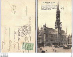 Belgique - Bruxelles - Grand' Place - L'Hôtel De Ville - Andere & Zonder Classificatie