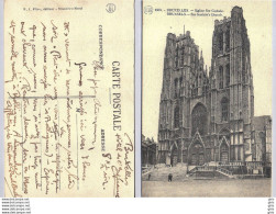 Belgique - Bruxelles - La Cathédrale, église Sainte-Gudule - Andere & Zonder Classificatie