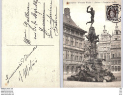 Belgique - Anvers - Antwerpen - Fontaine De Brabo - Otros & Sin Clasificación