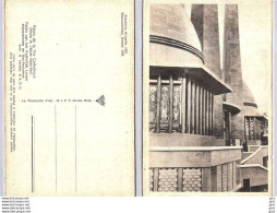 Belgique - Bruxelles - Exposition Bruxelles 1935 - Palais De La Vie Catholique - Autres & Non Classés