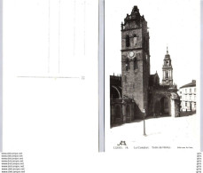 Espagne - Galicia - Lugo - La Catedral. Torre Del Reloj - Lugo