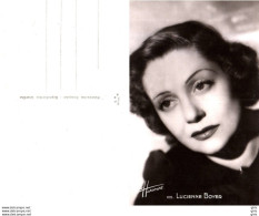 Célébrités - Lucienne Boyer - Studio Harcourt - Other & Unclassified