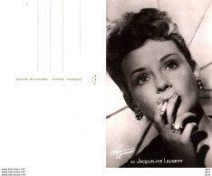 Célébrités - Jacqueline Laurent - Studio Harcourt - Andere & Zonder Classificatie