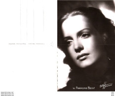 Célébrités - Francine Bessy - Studio Harcourt - Andere & Zonder Classificatie