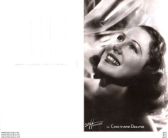 Célébrités - Christiane Delyne - Studio Harcourt - Other & Unclassified