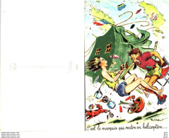 CP - Humour - Illustrateurs - Paul Ordner - C'est Le Marquis Qui Rentre En Hélicoptère - Ordner, P.