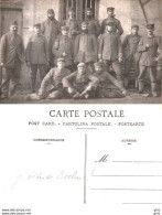 CP - Militaria - Carte Photo - Groupe De Soldats Allemands - Guerre 1914-18
