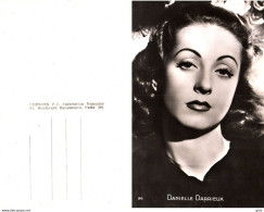 Célébrités - Danielle Darrieux - Other & Unclassified