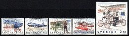 Schweden Sverige 1984 - Mi.Nr. 1300 - 1304 - Gestempelt Used - Used Stamps