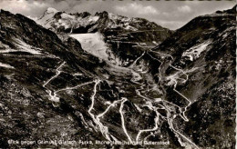 Blick Gegen Grimsel, Gletsch, Furka, Rhonegletscher Und Galenstock (1) - Obergoms
