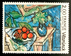 1976 FRANCE N 1901 - VLAMINCK - NATURE MORTE - NEUF** - Unused Stamps