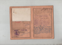 Livret Individuel Classe 1956 Gougne Lyon - Documents