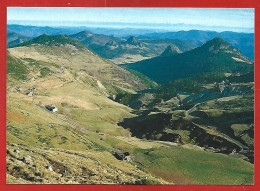 Borée (07) Vue Générale Du Col De La Croix De Bouiières 2scans - Autres & Non Classés