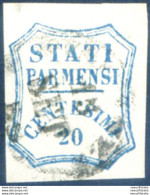 Parma. Governo Provvisorio. 15 C. 1859. Usato. - Non Classificati