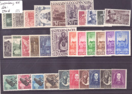 LUXEMBOURG - TIMBRES NEUFS ** SANS CHARNIERE - TOUS EN BON ETAT  - COTE: 290 € - Collections