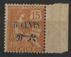 COLONIES CHINE N° 85 Neuf Sans Charnière ** (MNH) Avec Bord De Feuille TB - Ungebraucht