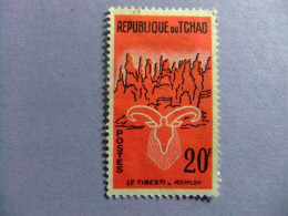 55 REPUBLIQUE TCHAD - CHAD 1961 / MOUFLON (oveja Salvaje) TIBESTI / YVERT 74 MH - Chad (1960-...)