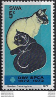 1972 South Africa Against Cruelty To Animals 1v. MNH SG N. 312 - Autres & Non Classés