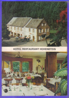 Carte Postale 67. Oberhaslach  Hôtel Restaurant  Hohenstein  Mme Et Mr. Dantzer  Propr.    Très Beau Plan - Sonstige & Ohne Zuordnung