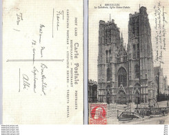 Belgique - Bruxelles - La Cathédrale Eglise Sainte Gudule - Altri & Non Classificati