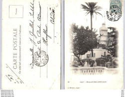 Algérie - Alger - Mosquée Sidi-Abdéraman - Algiers