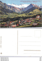 Suisse - BE Berne - Adelboden - Le Nevada Palace Hôtel - Adelboden