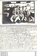 Militaria - Carte Photo - Groupe Soldats En Uniforme - Régiment à Définir -- Toul 30 Juin 1912 - Other & Unclassified