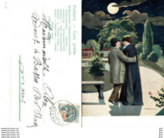 CPA - Illustrateur - H Bauer Wien - Couple Au Clair De Lune - Other & Unclassified