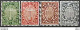 1933 Vaticano Anno Santo 4v. MNH Sassone N. 15/18 - Otros & Sin Clasificación