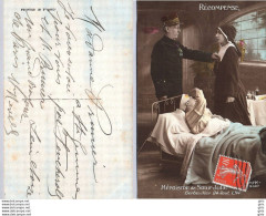 CP - Militaria - Patriotiques - Récompense Héroïsme De Soeur Julie Gerbeviller 24 Aout 1914 - Patriotic