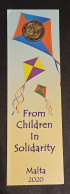 MALTE MALTA 2020 /COINCARD  2€ COMMEMO / FROM CHILDREN IN SOLIDARITY - Malta