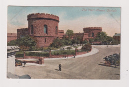 ENGLAND - Carlisle The Court Houses Used Vintage Postcard - Carlisle