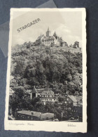 Postkaart/Ansichtskarte: "Wernigerode Harz - Schloss" (Saksen/Anhalt) - Wernigerode