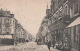 CPA  LE MANS - Haut De La Rue Gambetta - Café De La Renaissance - 1905 - Le Mans