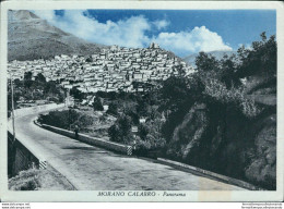 Ah724 Cartolina Morano Calabro Panorama - Cosenza