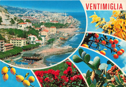 ITALIE - Ventimiglia - Panorama Occidentale - Multi-vues - Animé - Carte Postale Ancienne - Imperia