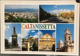 Caltanissetta - Tourist Postcard - Caltanissetta