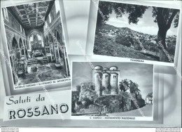 Ao607 Cartolina Saluti Da Rossano Provincia Di Cosenza - Cosenza