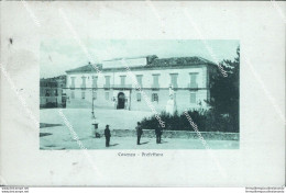 Az461 Cartolina Cosenza Citta' Prefettura Calabria 1910 - Cosenza