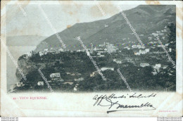 Bu212 Cartolina Vico Equense 1907 Provincia Di Napoli Campania - Napoli (Napels)