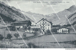 Bu226 Cartolina Valle Aurina Albergo E Pensione Casere Valle Di Predui Bolzano - Bolzano