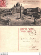 Italie - Roma - S. Pietro E Palazzo Vaticano - Other & Unclassified