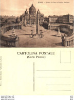 ITALIE - Roma - Piazza S. Pietro E Basilica Vaticana - Other & Unclassified
