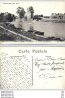 CP - Militaria > Guerre 1914-18 - Creil - Pont De Creil - Explosion Par Le Génie - Weltkrieg 1914-18