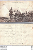 CP - Militaria - Guerre 1914-18 - Carpiagne, Un Coin Du Camp - Guerra 1914-18