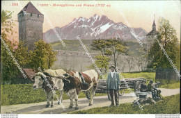 Bu227 Cartolina Luzern Musseggturme Und Pilastus Svizzera - Altri & Non Classificati