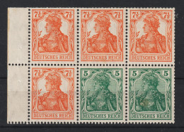 MH Blatt 20 Aa A * (0415) - Unused Stamps